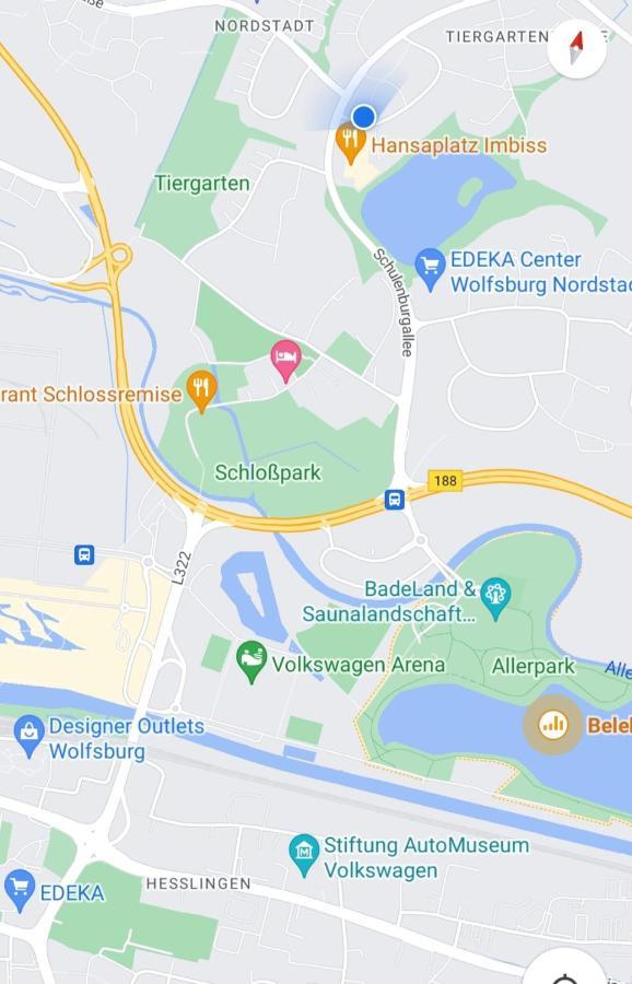 " Die Wolfs Burg" 50Qm & Zentrumsnah Wolfsburg Exteriér fotografie